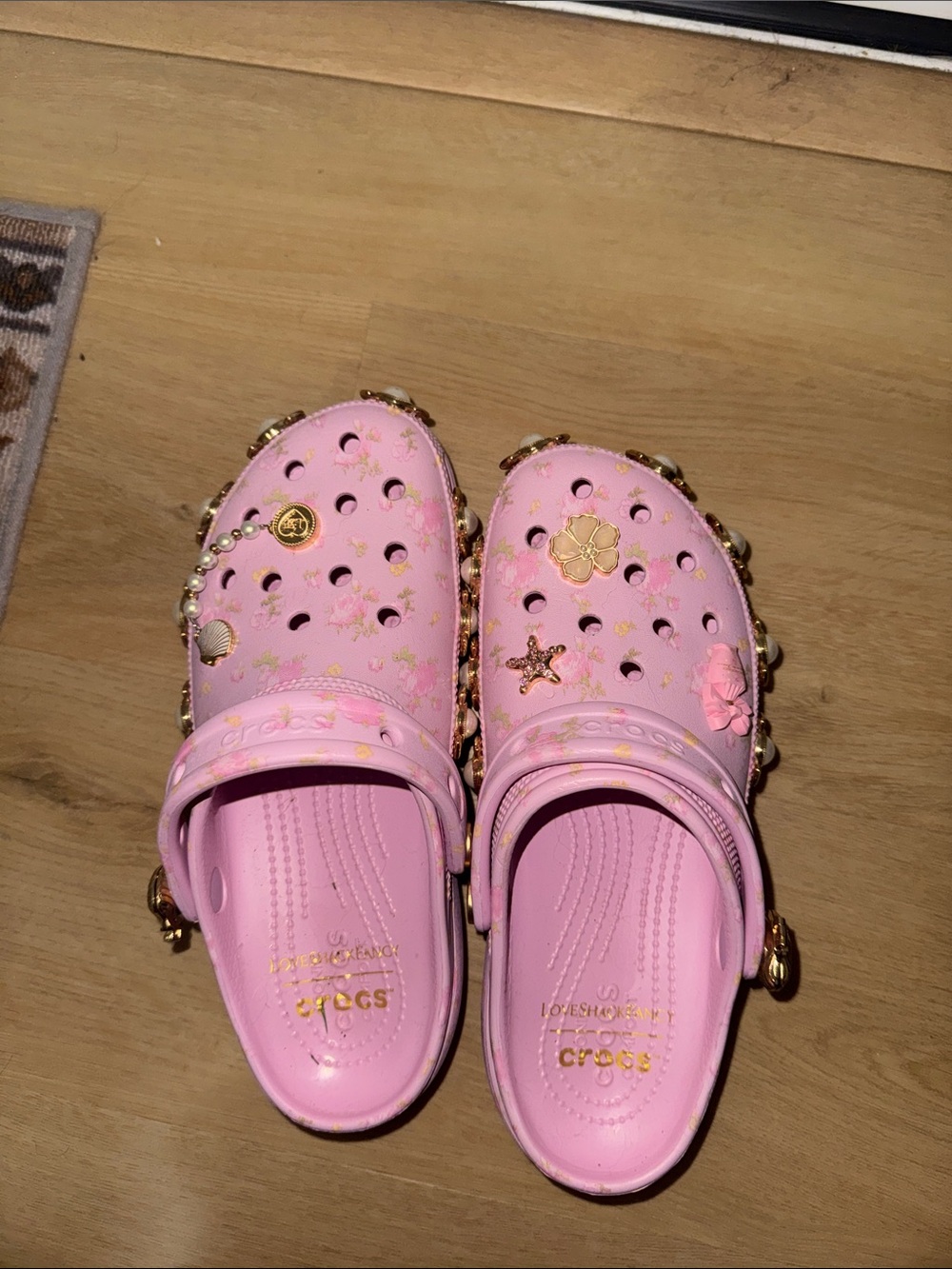 LOVESHACK FANCY CROCS